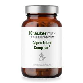 Algen Leber Komplex+ Kapseln 120 Stück, A-Nr.: 6129864 - 01