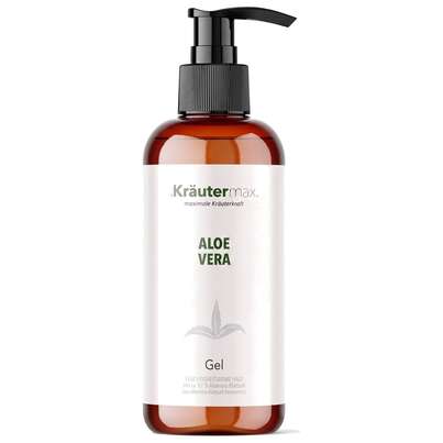 Sie sehen eine Packung Aloe Vera Gel 200 ml, Produktbild: 01 Aloe Vera Gel 200 ml, A-Nr.: 4319572 - 01
