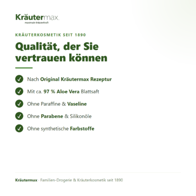 Sie sehen eine Packung Aloe Vera Gel 200 ml, Produktbild: 05 Aloe Vera Gel 200 ml, A-Nr.: 4319572 - 05