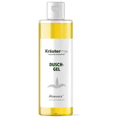 Sie sehen eine Packung Aloe Vera Duschgel 250 ml, Produktbild: 01 Aloe Vera Duschgel 250 ml, A-Nr.: 4730592 - 01