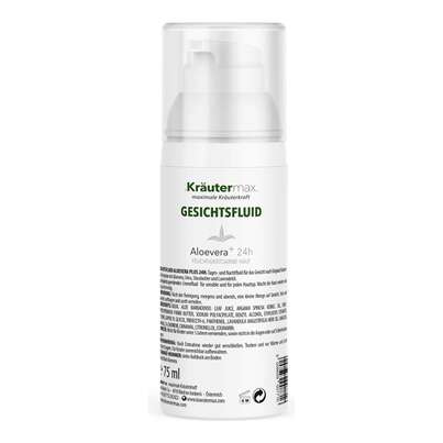 Aloe Vera Gesichtsfluid 75 ml, A-Nr.: 5138878 - 01