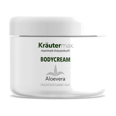 Sie sehen eine Packung Aloe Vera Bodycream 250 ml, Produktbild: 01 Aloe Vera Bodycream 250 ml, A-Nr.: 4319448 - 01