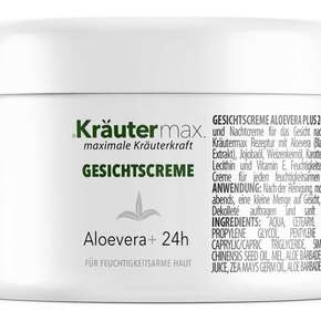 Aloevera Gesichtscreme 100 ml, A-Nr.: 5942190 - 01