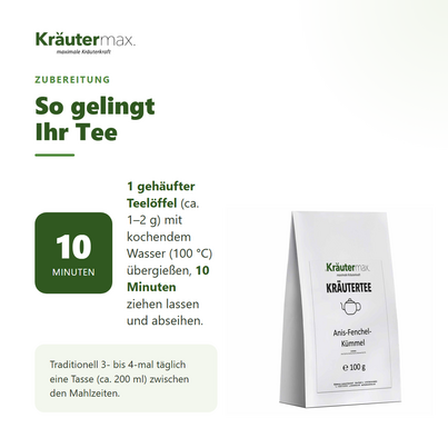 Anis-Fenchel-Kuemmel Tee 100 g, A-Nr.: 6017148 - 04