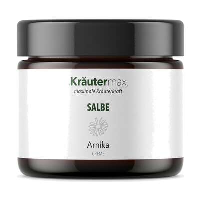 Sie sehen eine Packung Arnika Salbe 100 ml, Produktbild: 01 Arnika Salbe 100 ml, A-Nr.: 4319566 - 01