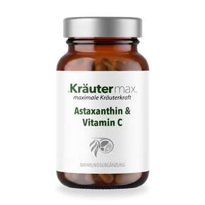 Astaxanthin Kapseln mit Vitamin C 60 Stück, A-Nr.: 5746276 - 01