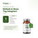 Sie sehen eine Packung Astaxanthin Kapseln mit Vitamin C 60 Stück, Produktbild: 04 Astaxanthin Kapseln mit Vitamin C 60 Stück, A-Nr.: 5746276 - 04