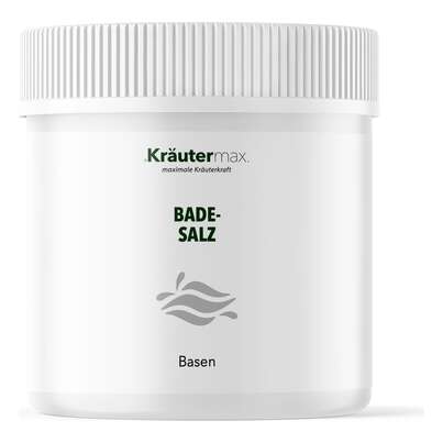 Sie sehen eine Packung Basen Badesalz 1000 g, Produktbild: 01 Basen Badesalz 1000 g, A-Nr.: 4319098 - 01