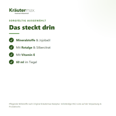 Balance Komplex Gesichtscreme 60 ml, A-Nr.: 6136077 - 03