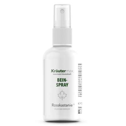 Beinspray Rosskastanie 120 ml, A-Nr.: 4730669 - 01