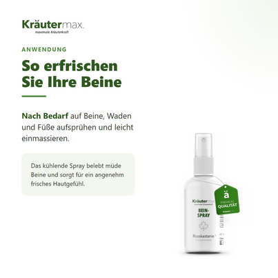 Beinspray Rosskastanie 120 ml, A-Nr.: 4730669 - 04