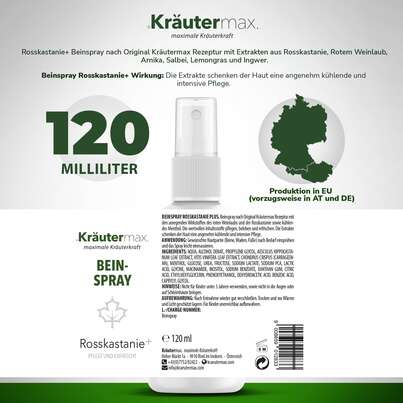 Beinspray Rosskastanie 120 ml, A-Nr.: 4730669 - 06