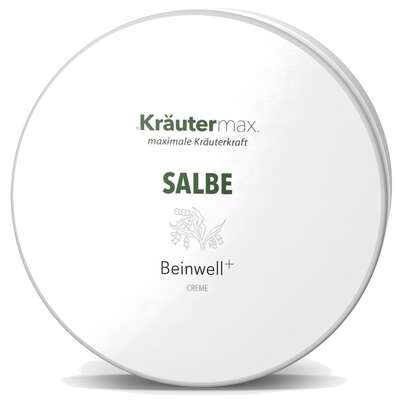 Sie sehen eine Packung Beinwell Salbe 100 ml, Produktbild: 01 Beinwell Salbe 100 ml, A-Nr.: 4319595 - 01