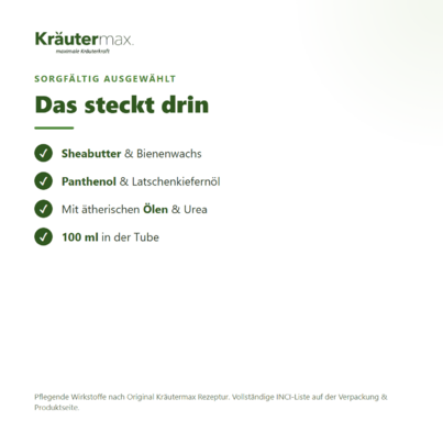 Bergkräuter Fusscreme 100 ml, A-Nr.: 5942221 - 03