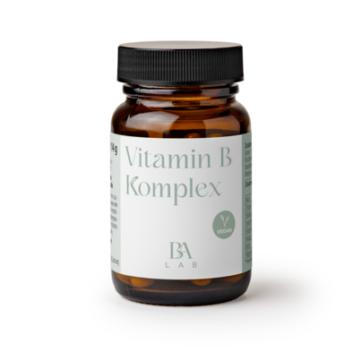 Sie sehen eine Packung Bioflora LAB Vitamin B Komplex Kapseln 30ST, Produktbild: 01 Bioflora LAB Vitamin B Komplex Kapseln 30ST, A-Nr.: 5889254 - 01