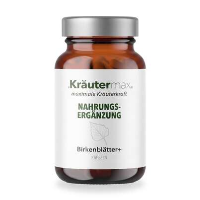 Birkenblätter plus Kapseln 90 Stück, A-Nr.: 5443417 - 01