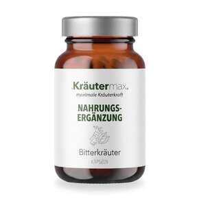 Bitterkräuter Kapseln 60 Stück, A-Nr.: 5858851 - 01