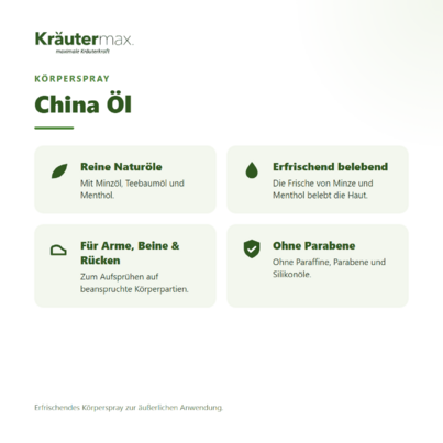 China Öl 100 ml, A-Nr.: 4319626 - 02