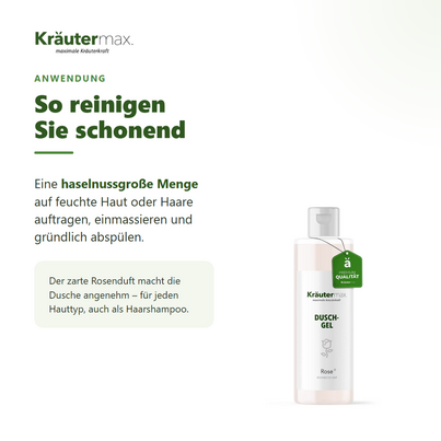 Rosen Duschgel 250 ml, A-Nr.: 4319282 - 04