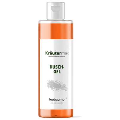 Sie sehen eine Packung Teebaumöl Duschgel 250 ml, Produktbild: 01 Teebaumöl Duschgel 250 ml, A-Nr.: 4760191 - 01
