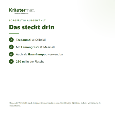 Sie sehen eine Packung Teebaumöl Duschgel 250 ml, Produktbild: 03 Teebaumöl Duschgel 250 ml, A-Nr.: 4760191 - 03