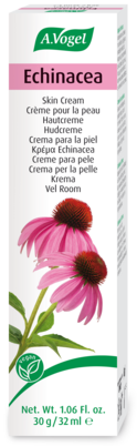 Sie sehen eine Packung A.Vogel Echinacea Hautcreme, Produktbild: 01 A.Vogel Echinacea Hautcreme, A-Nr.: 6158943 - 01