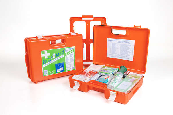 EasyMed Erste Hilfe Kasten Labor Z1020, A-Nr.: 6029737 - 02