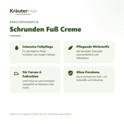 Schrunden Fuß Creme 100 ml, A-Nr.: 4319738 - 02