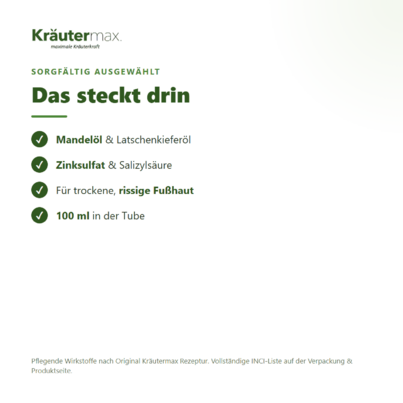 Schrunden Fuß Creme 100 ml, A-Nr.: 4319738 - 03