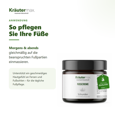 Schrunden Fuß Creme 100 ml, A-Nr.: 4319738 - 04