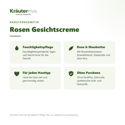 Rosen Gesichtscreme 50 ml, A-Nr.: 4318986 - 02