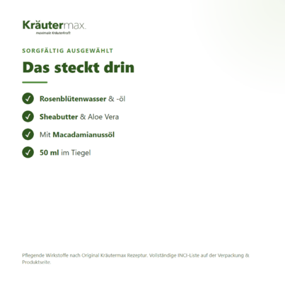 Rosen Gesichtscreme 50 ml, A-Nr.: 4318986 - 03