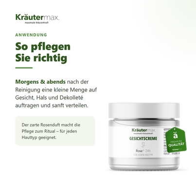 Rosen Gesichtscreme 50 ml, A-Nr.: 4318986 - 04