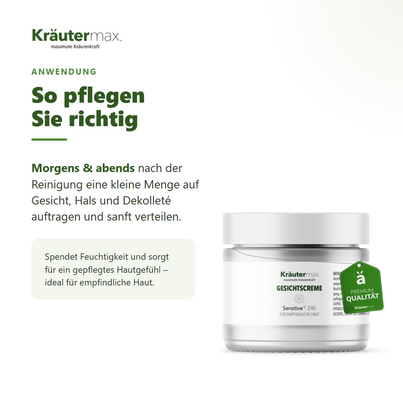 Sensitive Gesichtscreme 50 ml, A-Nr.: 4849494 - 04