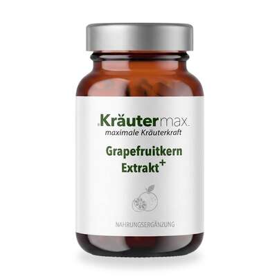 Sie sehen eine Packung Grapefruit Kern Extrakt Kapseln 60 Stück, Produktbild: 01 Grapefruit Kern Extrakt Kapseln 60 Stück, A-Nr.: 4730497 - 01
