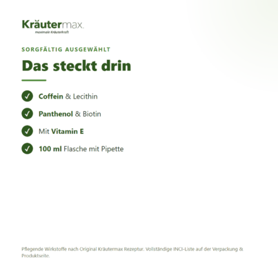 Haarserum Coffein+ 100 ml, A-Nr.: 5921584 - 03