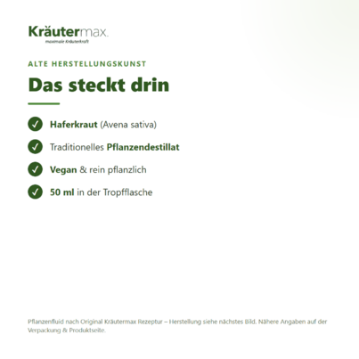 Haferkraut Tropfen 50 ml, A-Nr.: 4730534 - 04