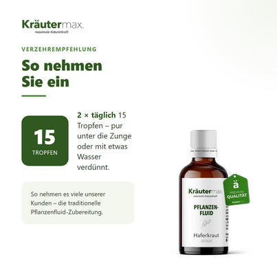 Haferkraut Tropfen 50 ml, A-Nr.: 4730534 - 05