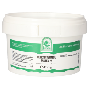 HELICHRYSUMOEL SALBE 5% 450 G, A-Nr.: 5802023 - 01