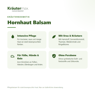 Hornhaut Balsam 30 ml, A-Nr.: 5879209 - 02