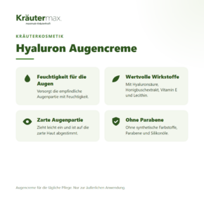 Hyaluron Augencreme 15 ml, A-Nr.: 4318897 - 01