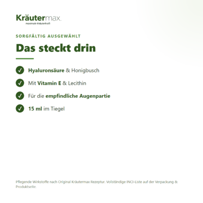 Hyaluron Augencreme 15 ml, A-Nr.: 4318897 - 02