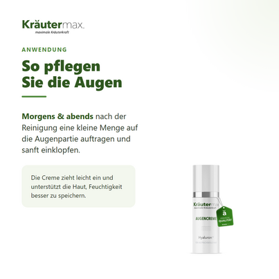 Hyaluron Augencreme 15 ml, A-Nr.: 4318897 - 03