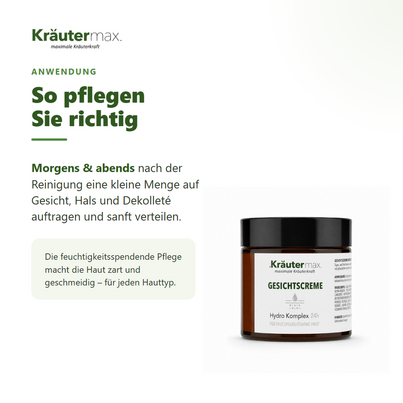 Hydro Komplex Gesichtscreme 60 ml, A-Nr.: 6136083 - 04
