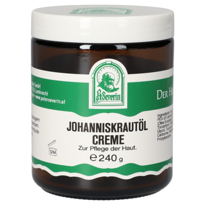 JOHANNISKRAUTOEL CREME 240 G, A-Nr.: 5786229 - 01