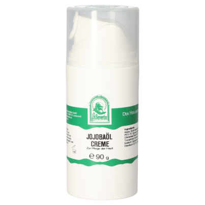 Sie sehen eine Packung JOJOBAOEL CREME 90 G, Produktbild: 01 JOJOBAOEL CREME 90 G, A-Nr.: 5786235 - 01