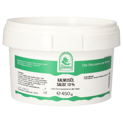 KALMUSOEL SALBE 10% 450 G, A-Nr.: 5802069 - 01