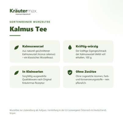 Kalmus Tee 100 g, A-Nr.: 4608572 - 02