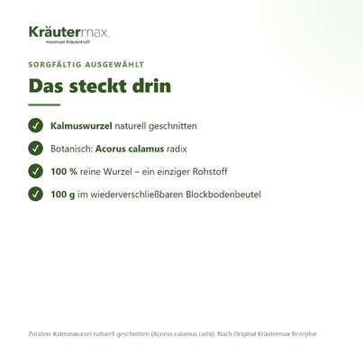 Kalmus Tee 100 g, A-Nr.: 4608572 - 03