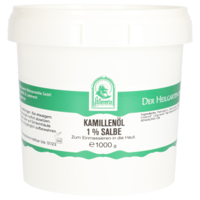 KAMILLENOEL 1% SALBE 1000 G, A-Nr.: 5802075 - 01